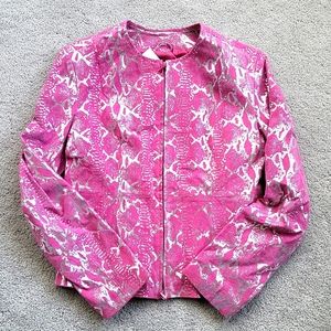 Metro style Suede Jacket